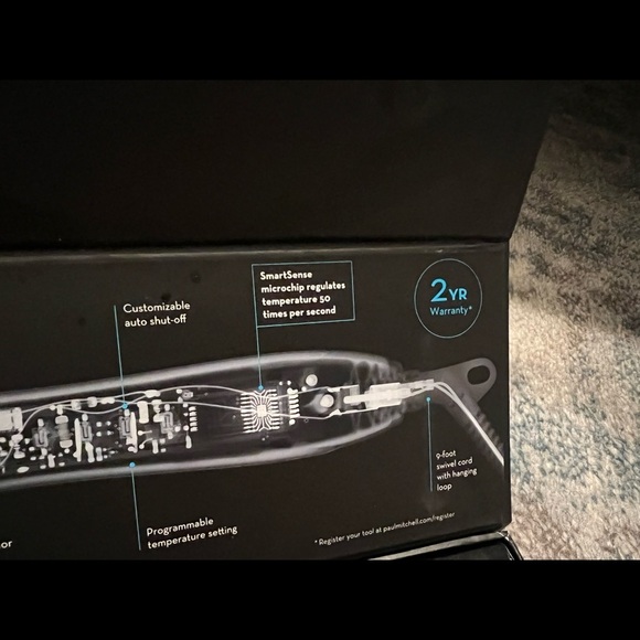 Paul Mitchell neuro Unclipped high end curling iron